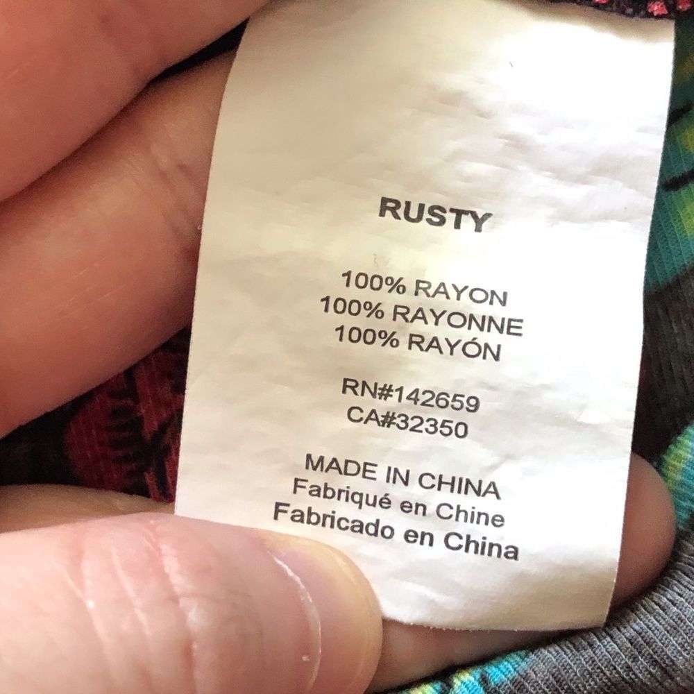 Rusty Rose Grey Romper - Picture 4 of 6